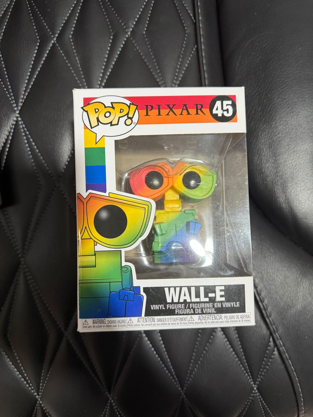 Funko Pixar 45 WALL·E Rainbow Vinyl Figure - Multi-Color